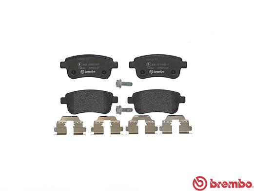 A.B.S. P 68 041 BREMBO Bremsbelagsatz, Scheibenbremse